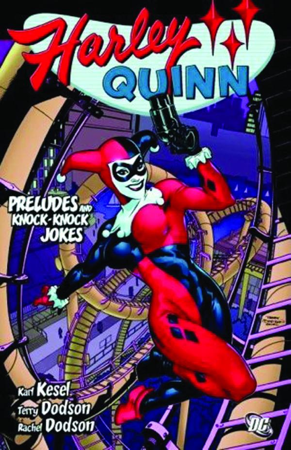 HARLEY QUINN PRELUDES AND KNOCK KNOCK JOKES TP