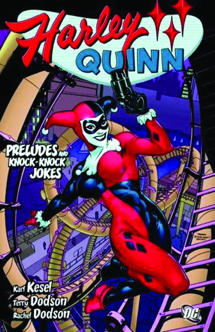 HARLEY QUINN PRELUDES AND KNOCK KNOCK JOKES TP