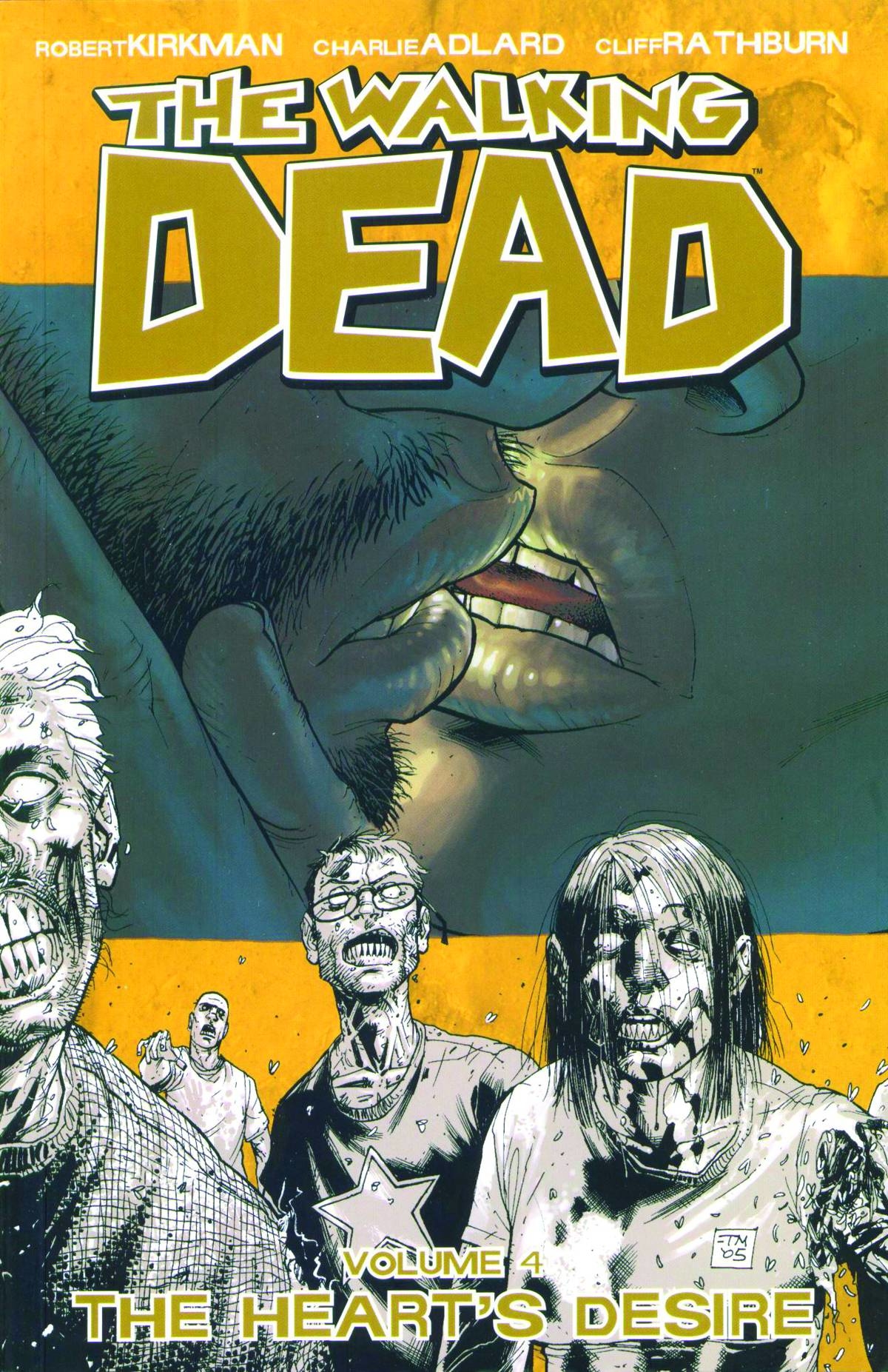 WALKING DEAD TP #4