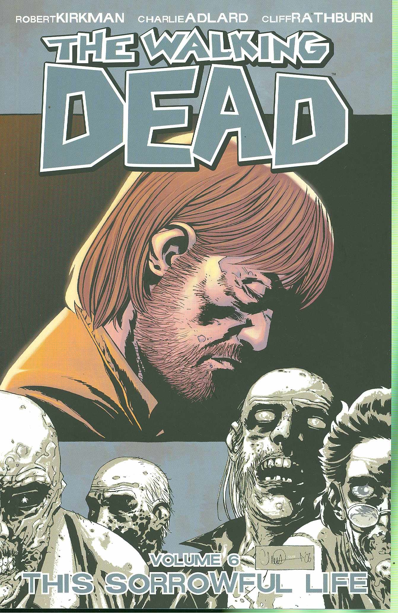 WALKING DEAD TP #6