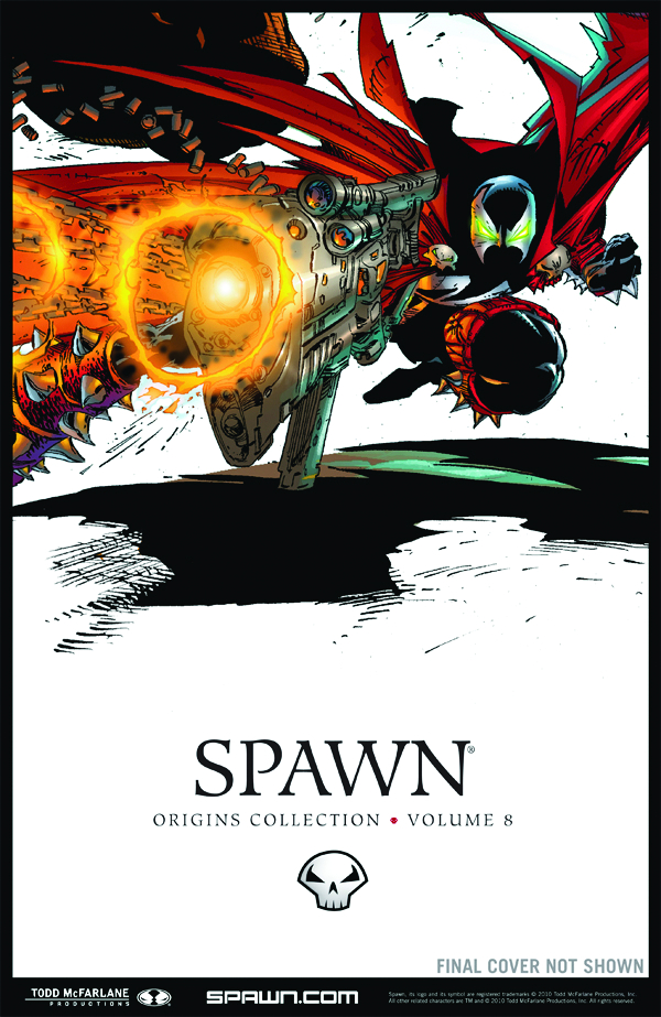 SPAWN ORIGINS TP #8