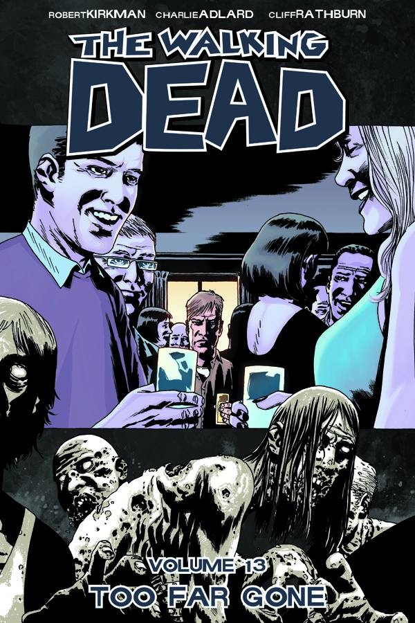 WALKING DEAD TP #13