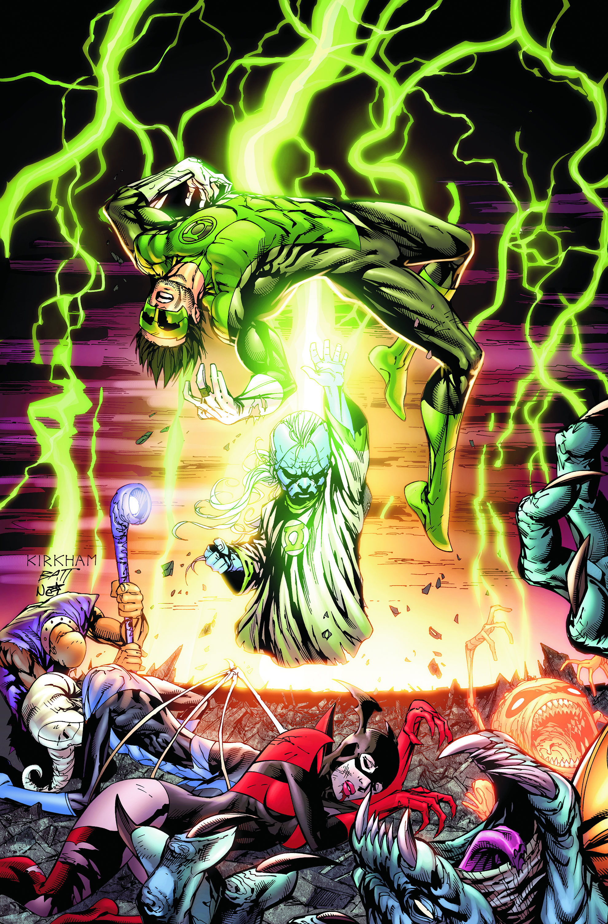 GREEN LANTERN NEW GUARDIANS #3