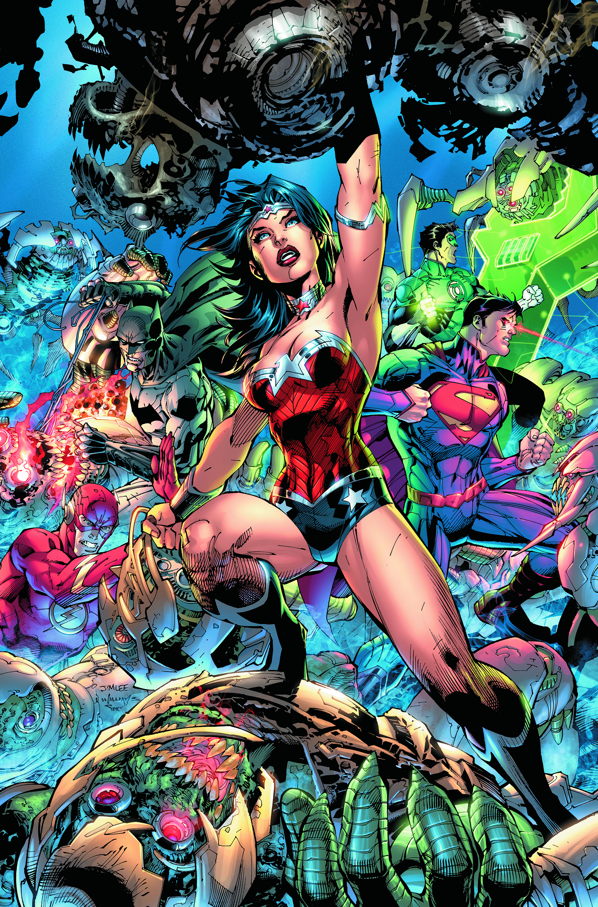 JUSTICE LEAGUE #3