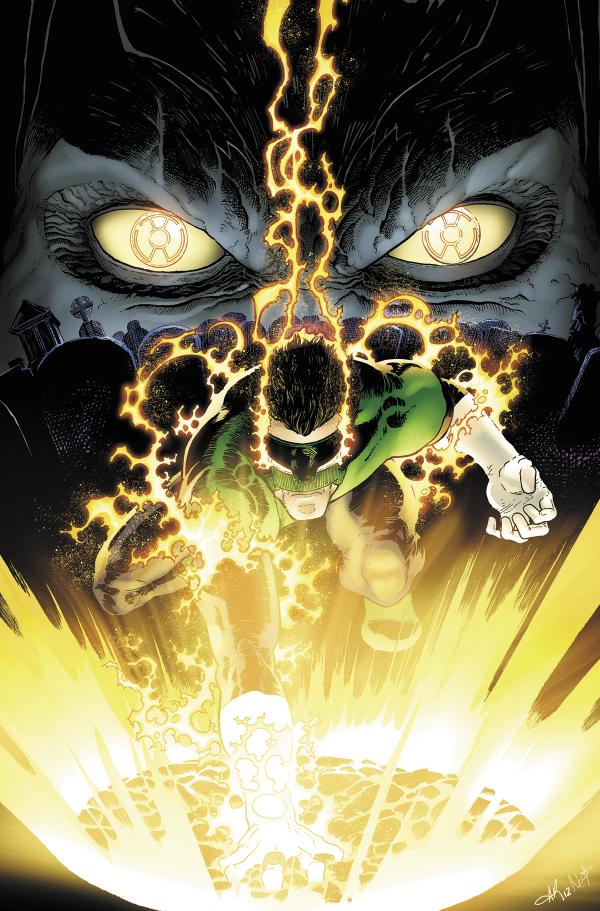 GREEN LANTERN NEW GUARDIANS #14