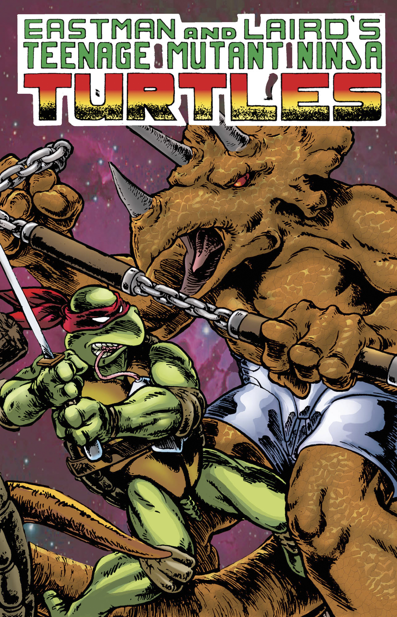 TEENAGE MUTANT NINJA TURTLES COLOR CLASSICS #6