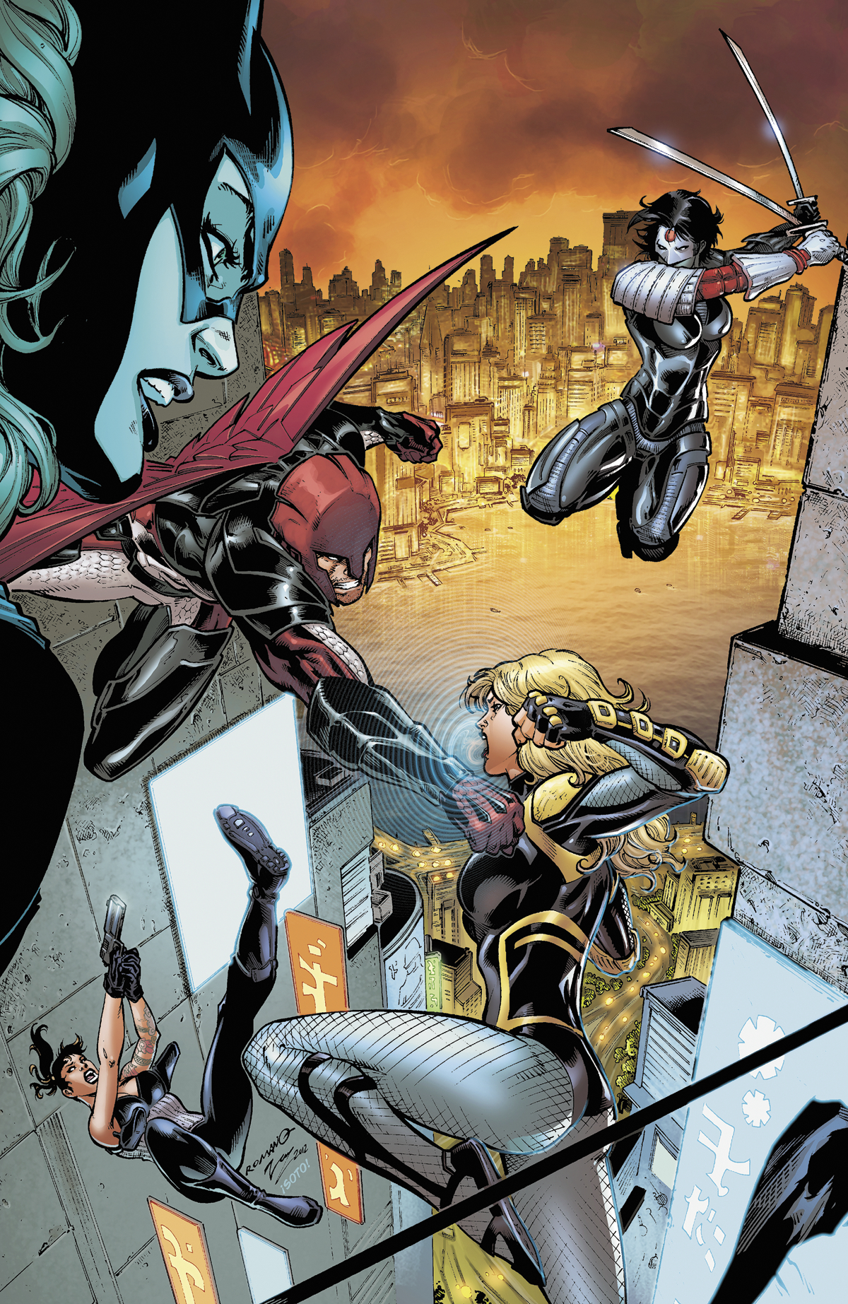 BIRDS OF PREY #14