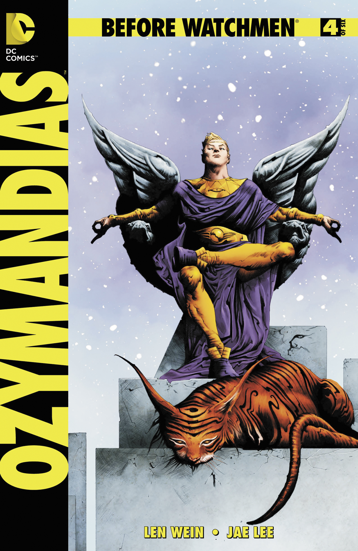 BEFORE WATCHMEN OZYMANDIAS #4