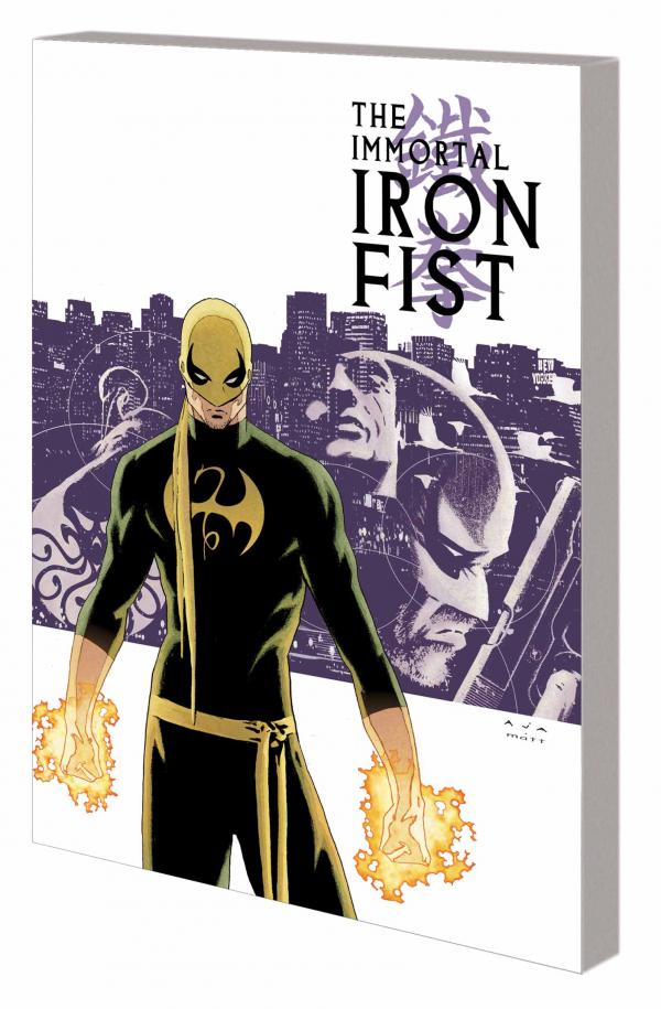 IMMORTAL IRON FIST COMPLETE COLLECTION TP #1