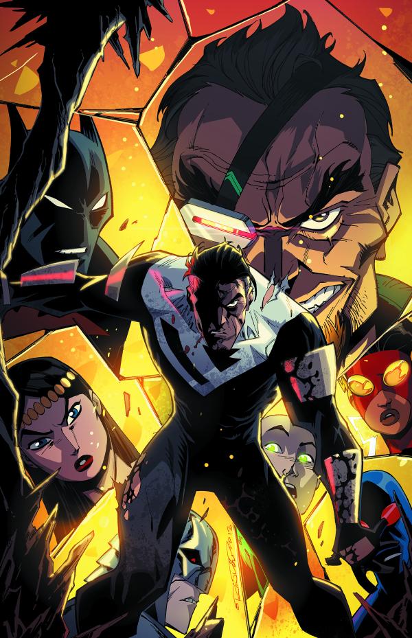 BATMAN BEYOND UNIVERSE #4