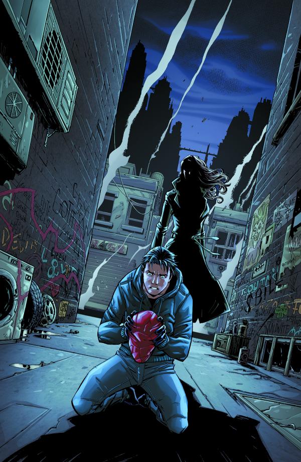 RED HOOD AND THE OUTLAWS #25 (ZERO YEAR)