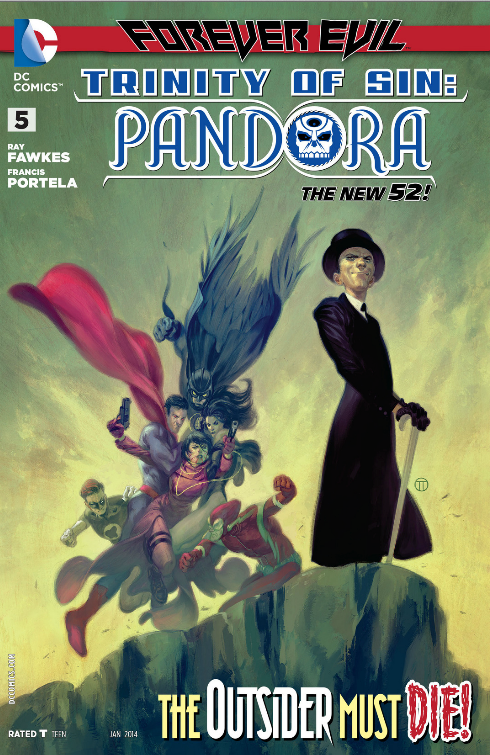 TRINITY OF SIN PANDORA #5