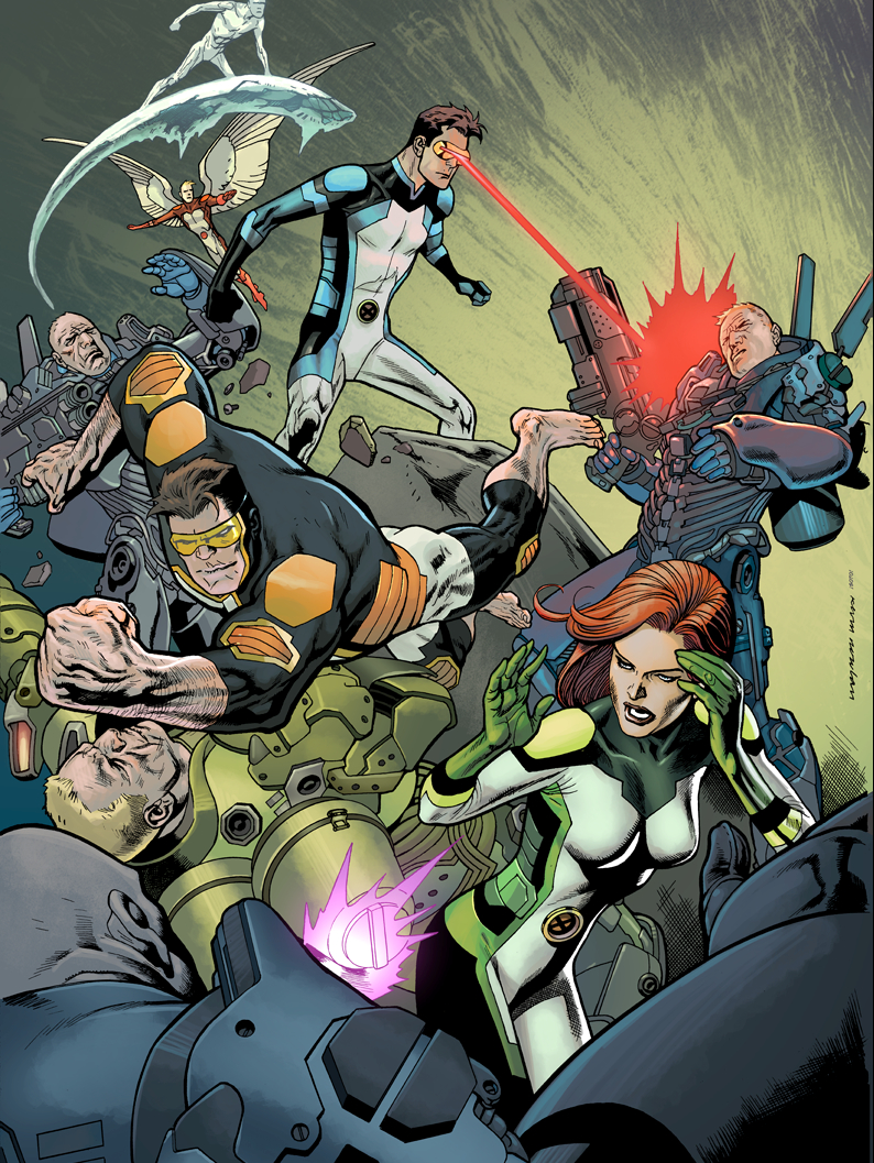 ALL NEW X-MEN #19