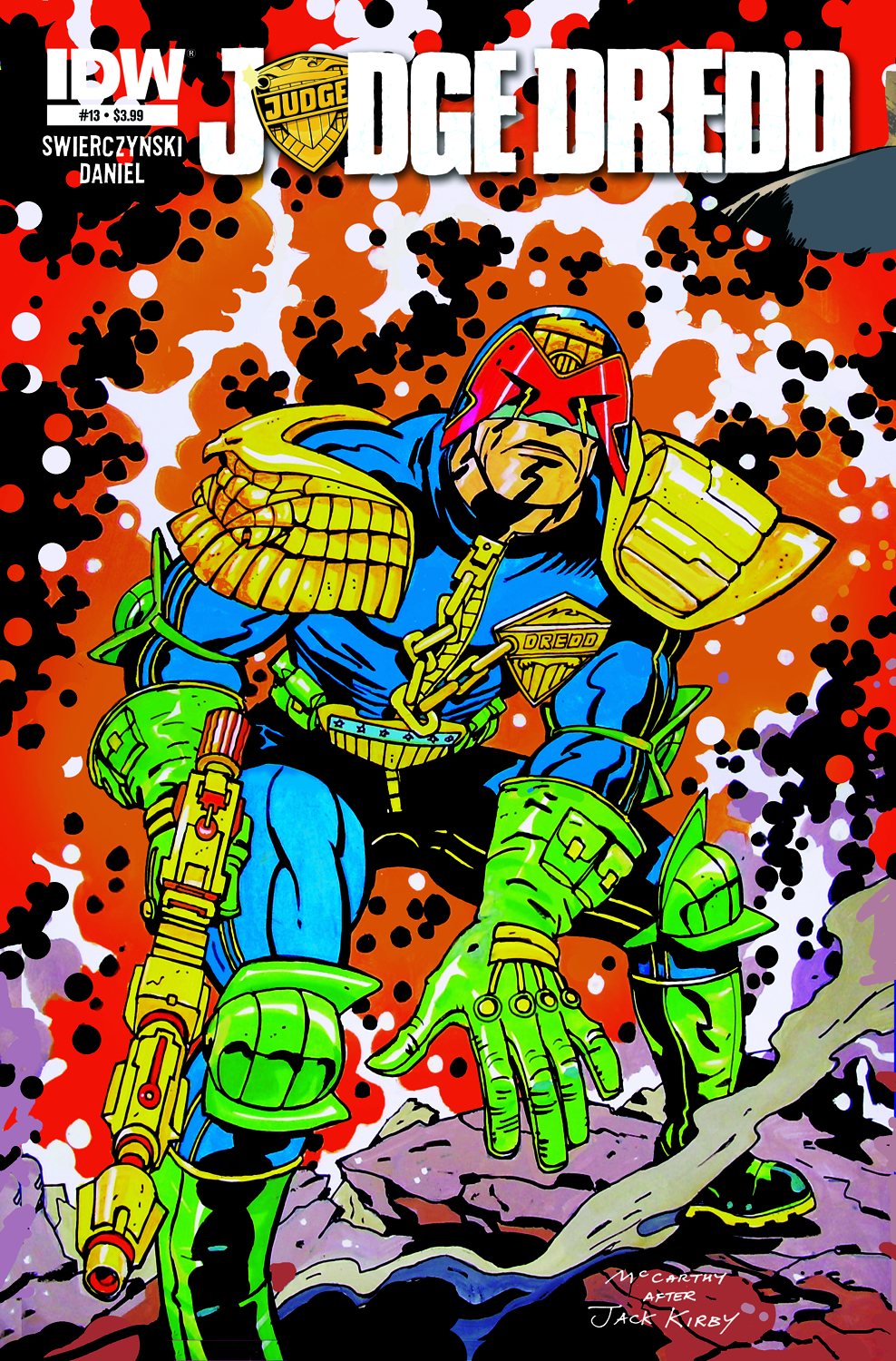 JUDGE DREDD #13