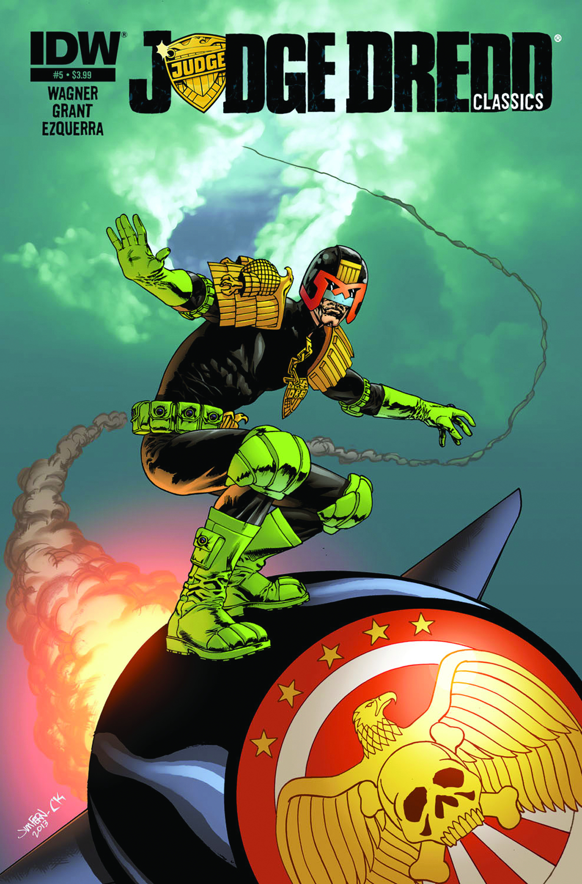 JUDGE DREDD CLASSICS #5