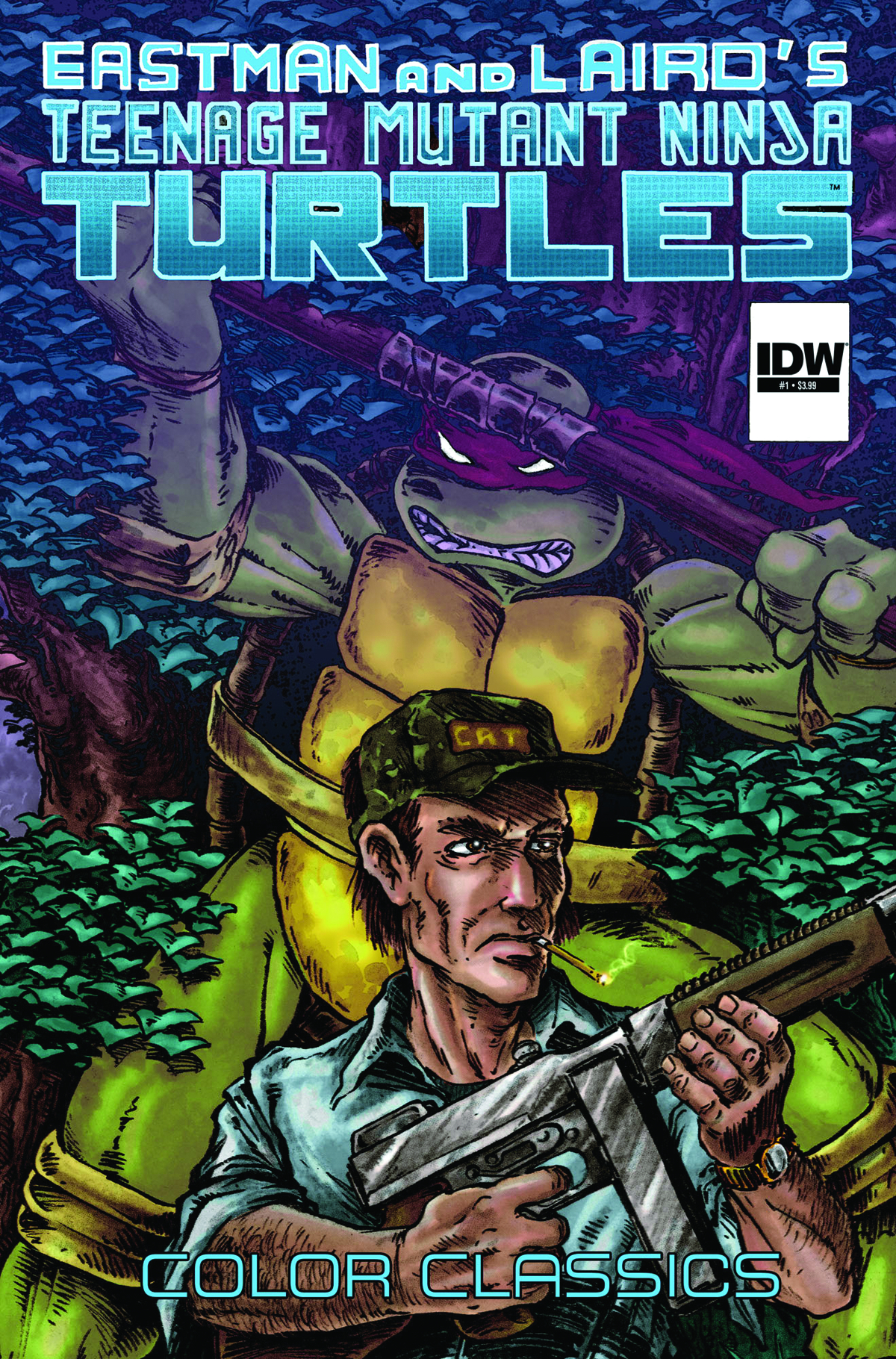 TEENAGE MUTANT NINJA TURTLES COLOR CLASSICS #1