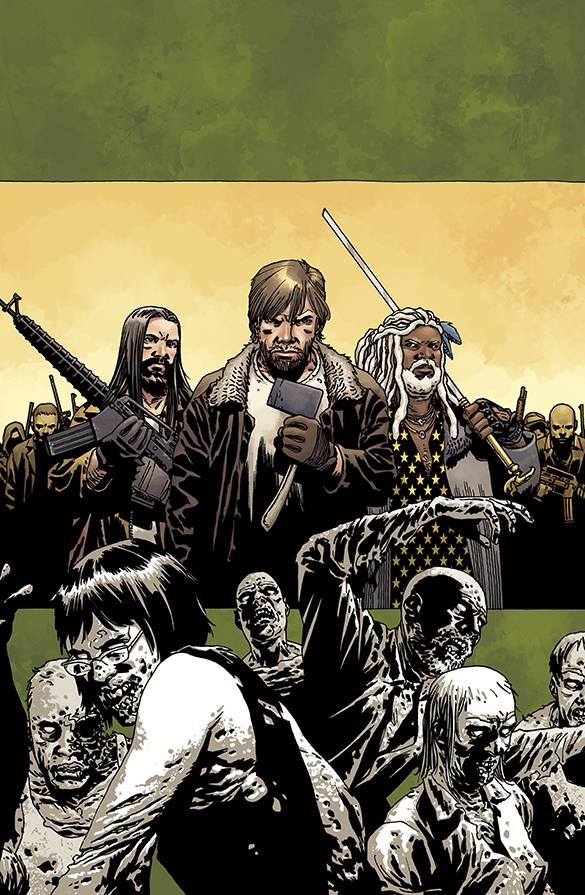 WALKING DEAD TP #19