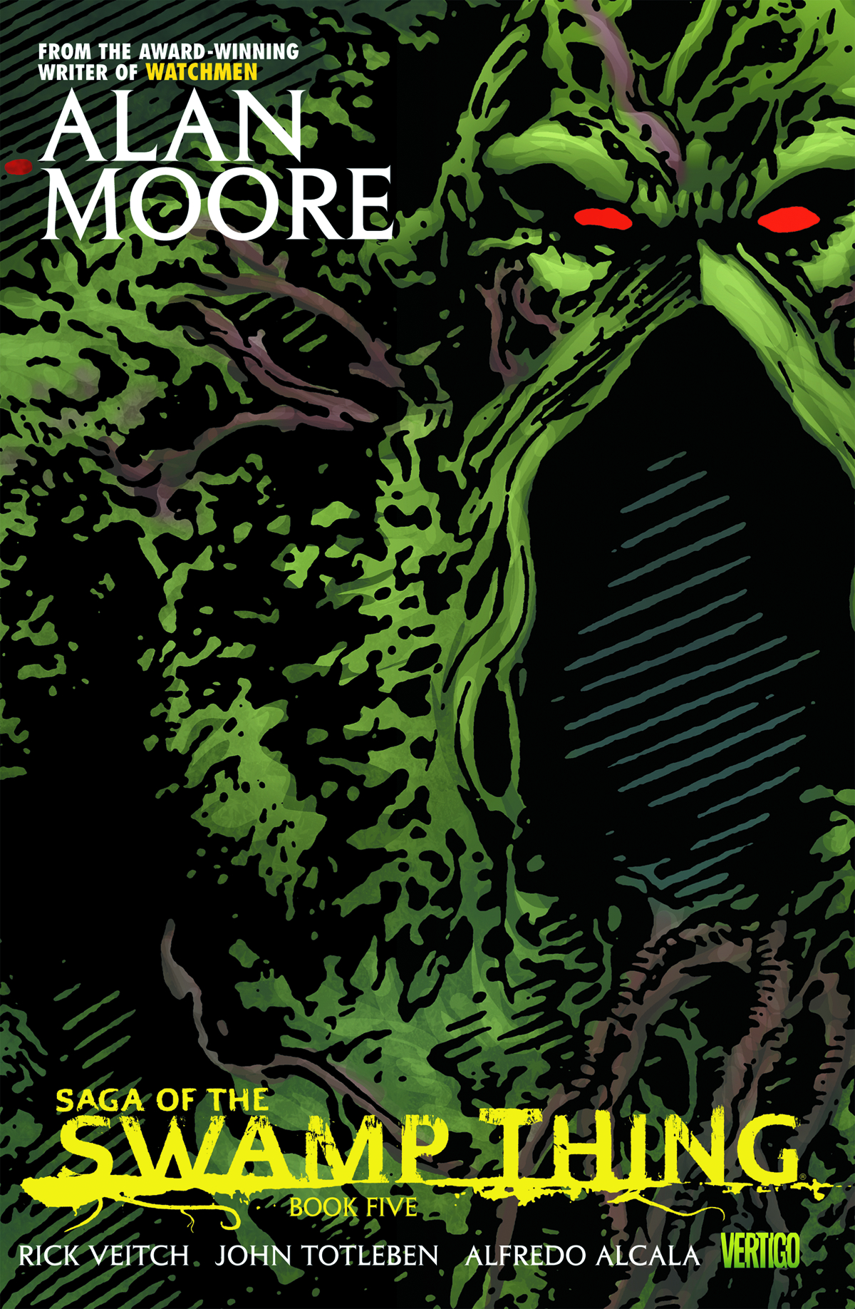 SAGA OF THE SWAMP THING TP #5