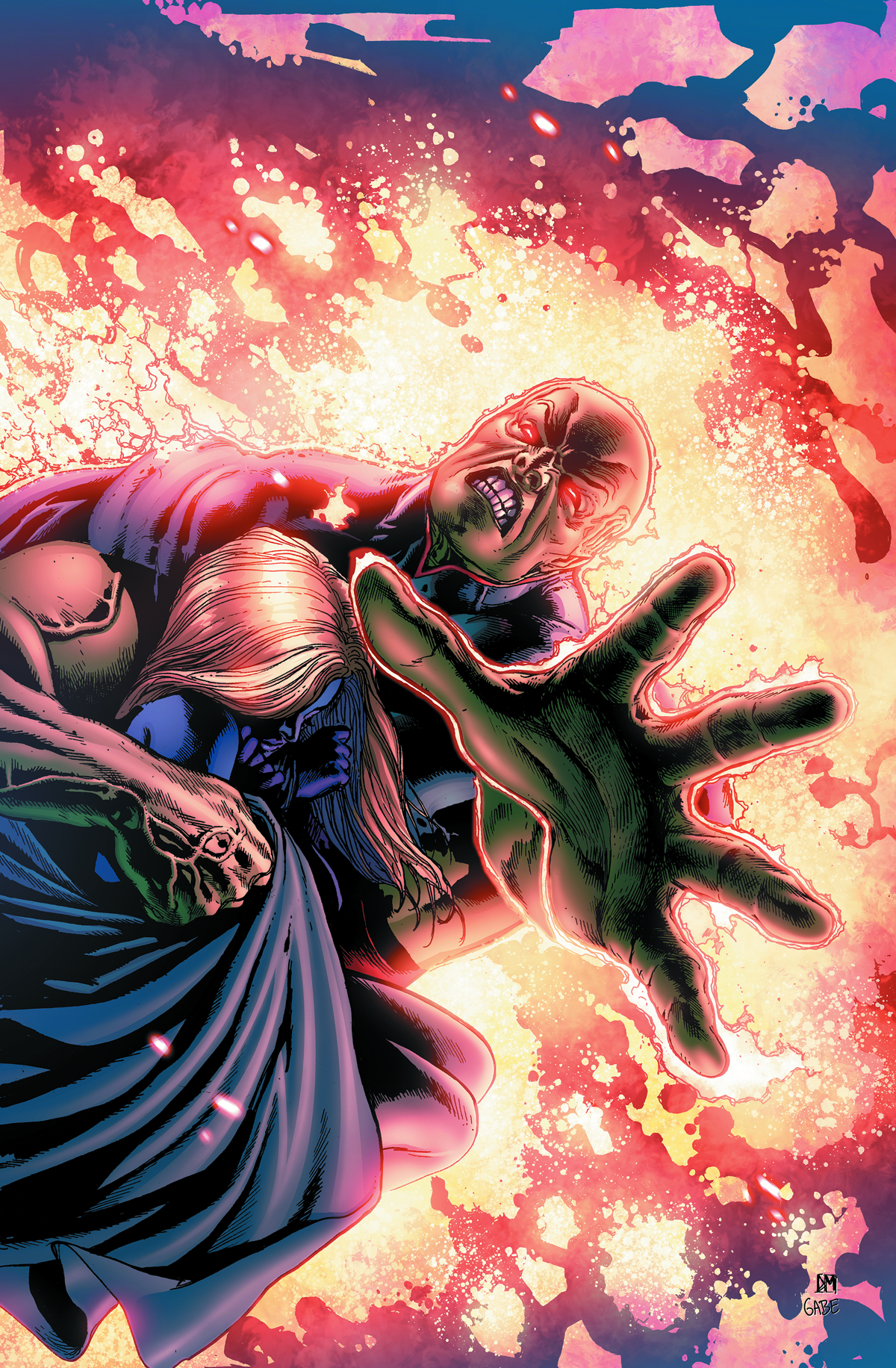 JUSTICE LEAGUE OF AMERICA #9 (EVIL)