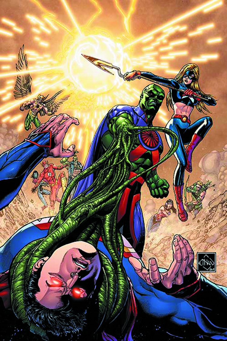 JUSTICE LEAGUE OF AMERICA #9 VAR ED (EVIL)