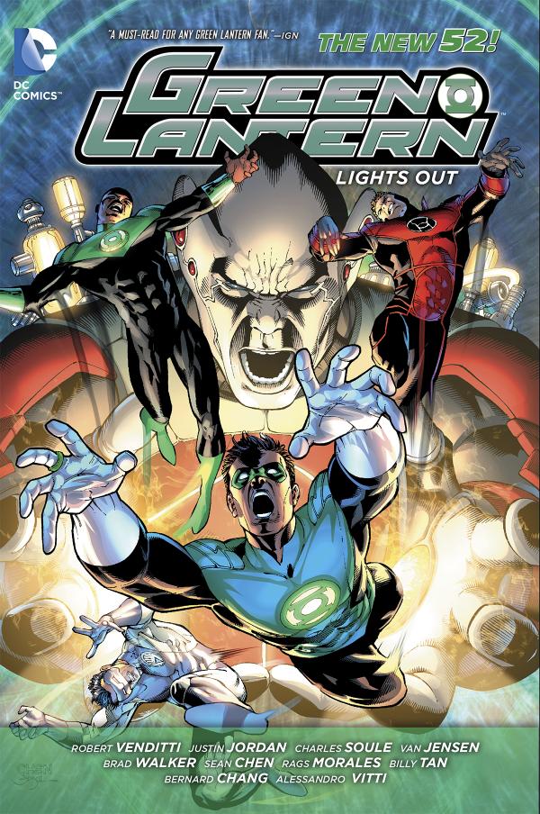 GREEN LANTERN LIGHTS OUT TP (N52)