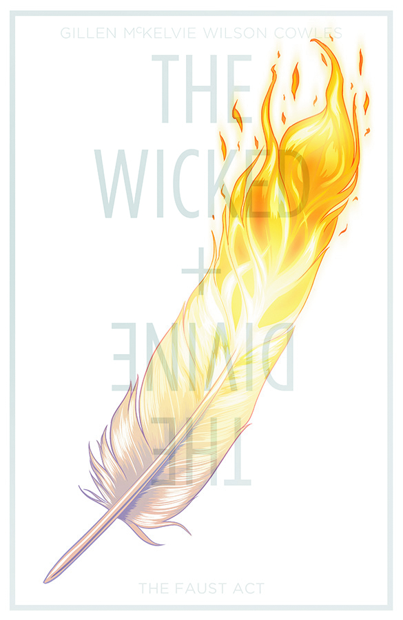 WICKED & DIVINE TP #1