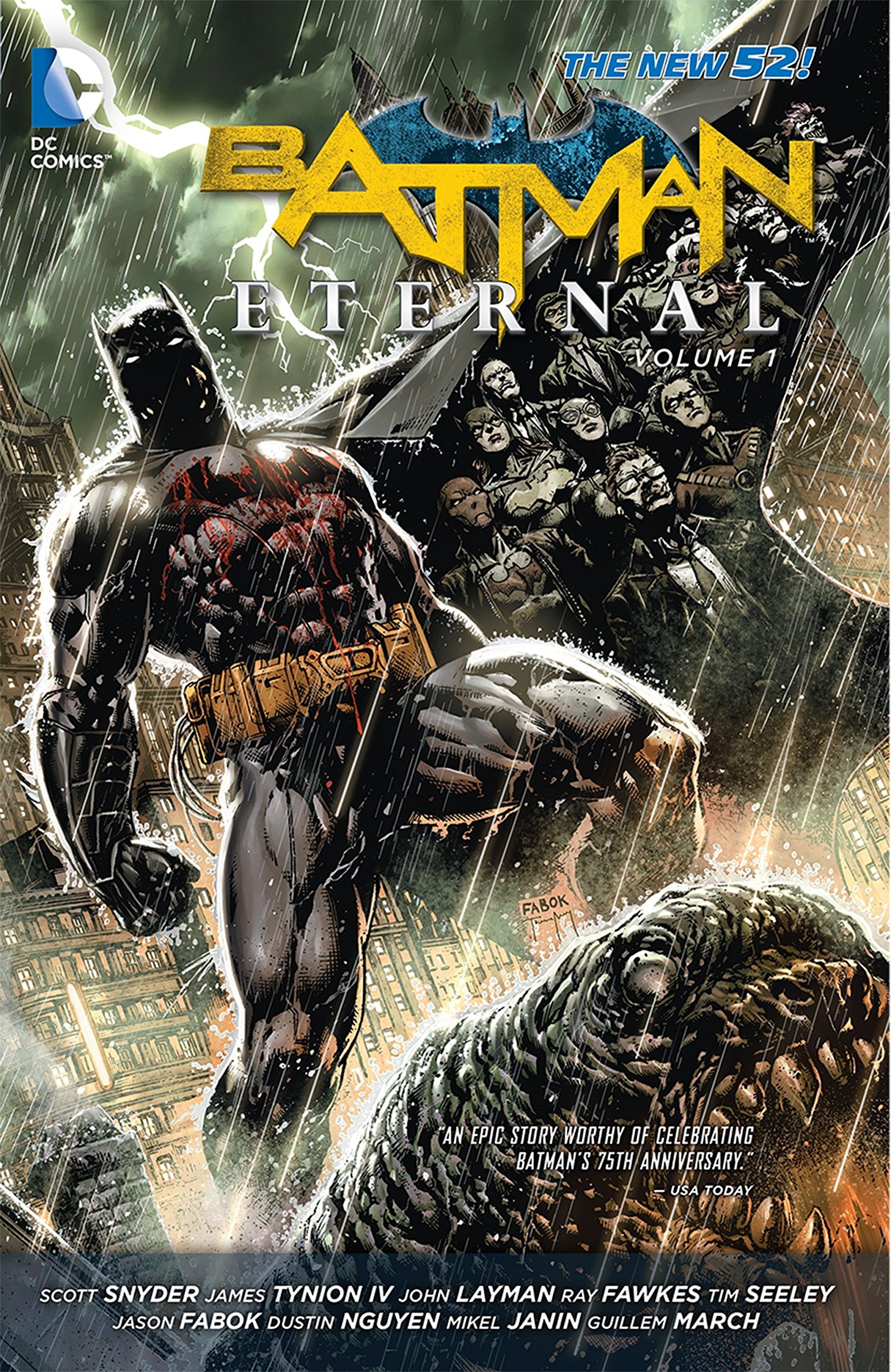 BATMAN ETERNAL TP #1