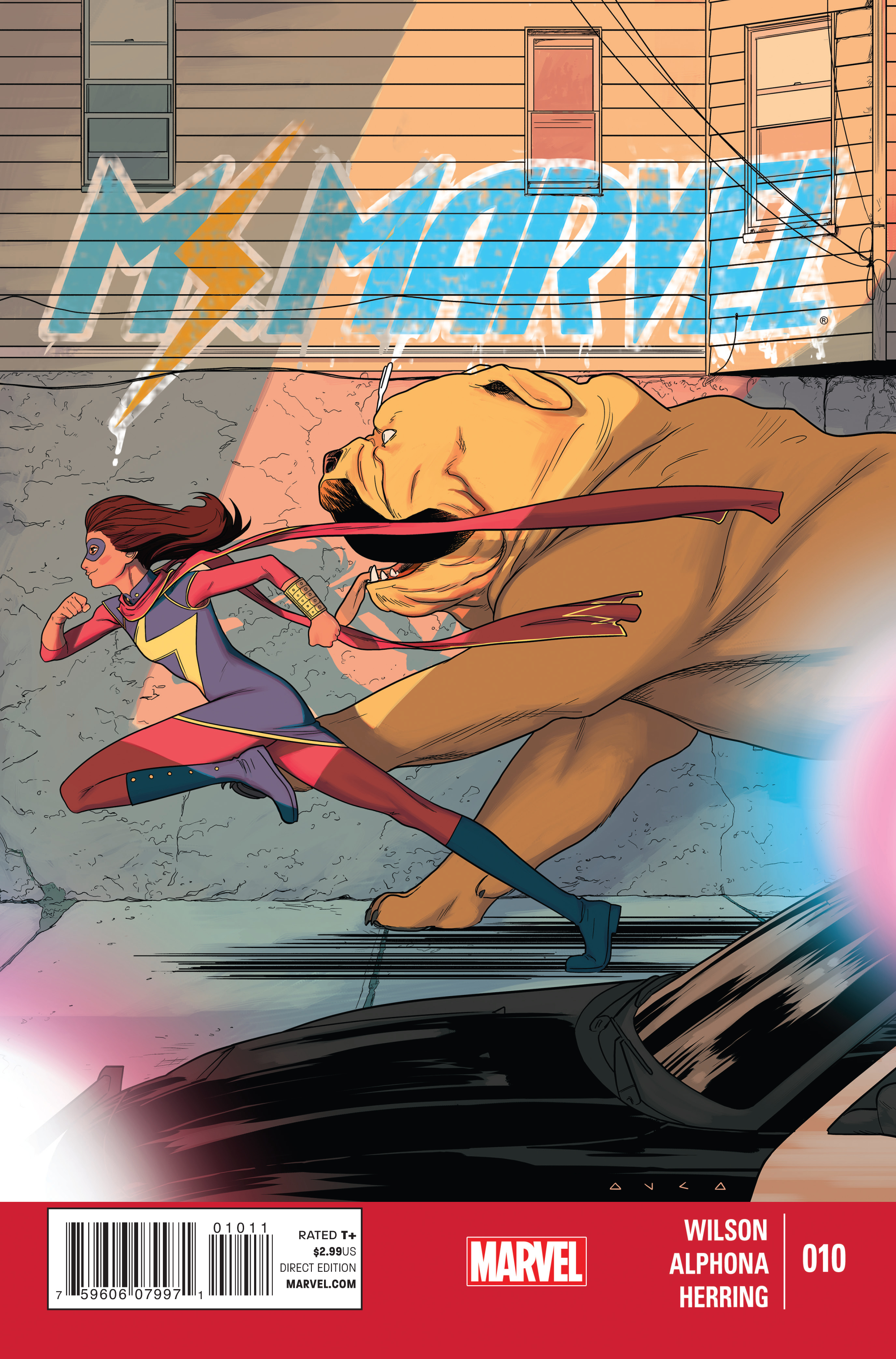 MS MARVEL #10