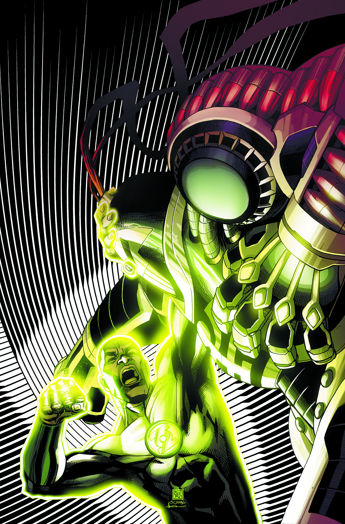 GREEN LANTERN CORPS #36 (GODHEAD)