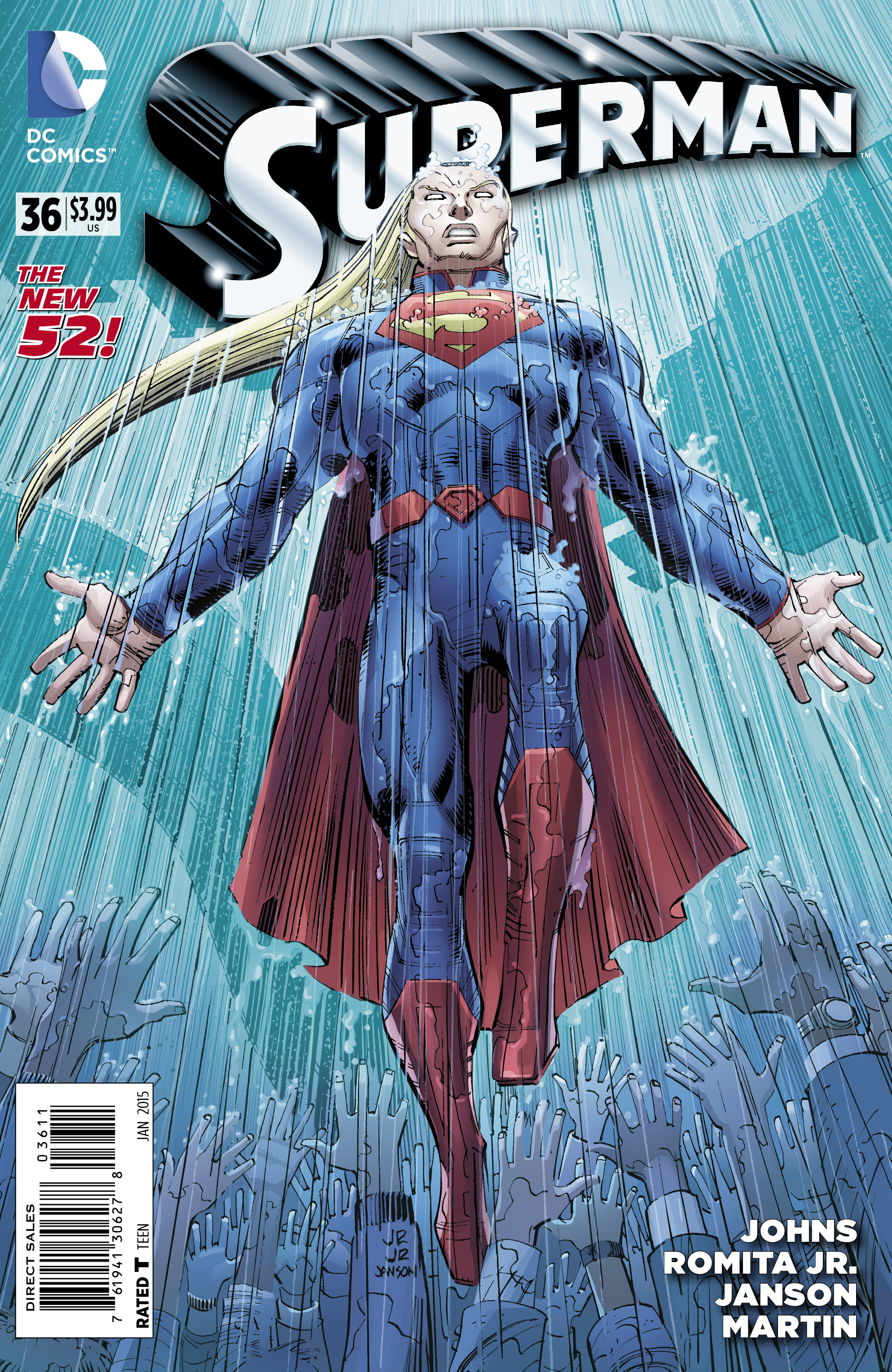 SUPERMAN #36