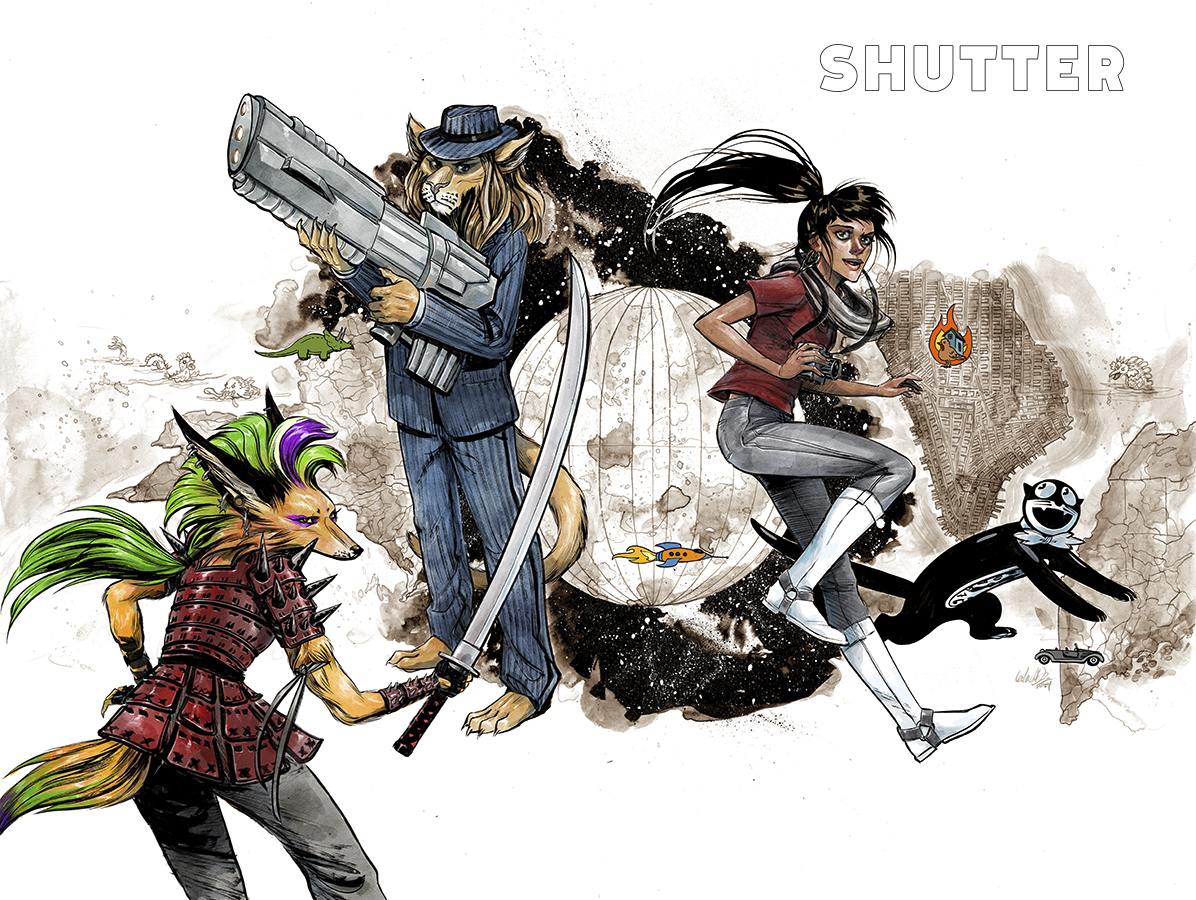 SHUTTER TP #1