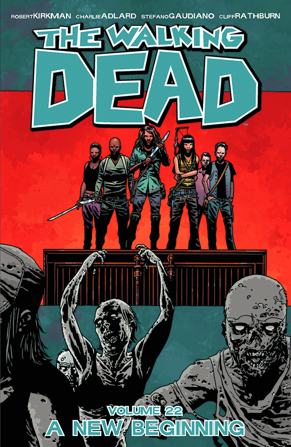 WALKING DEAD TP #22