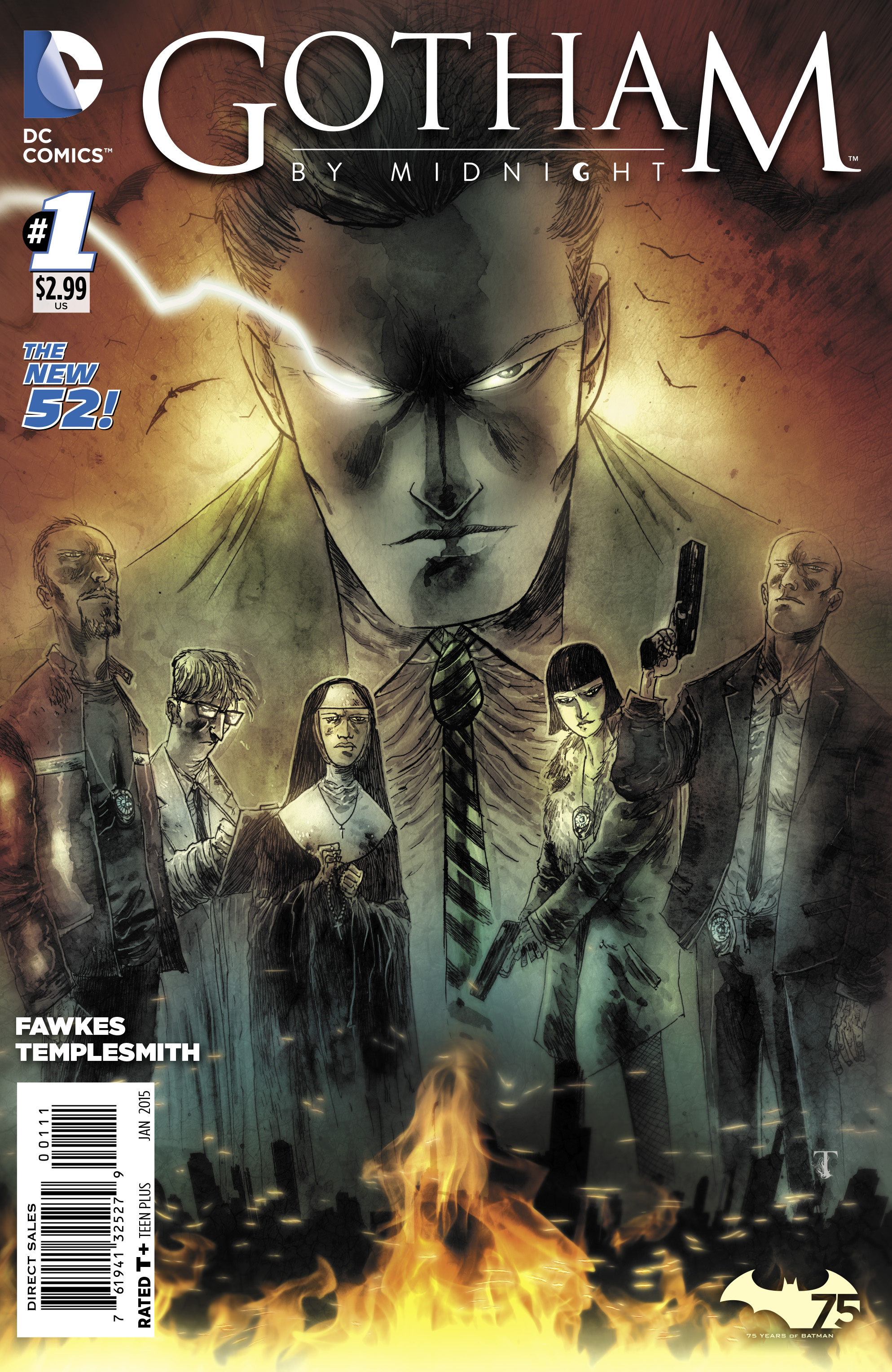 GOTHAM BY MIDNIGHT #1