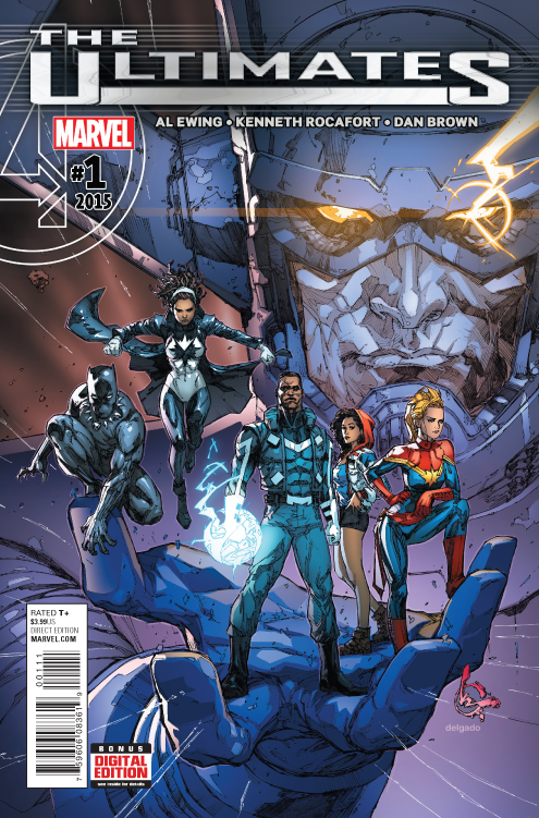 ULTIMATES #1