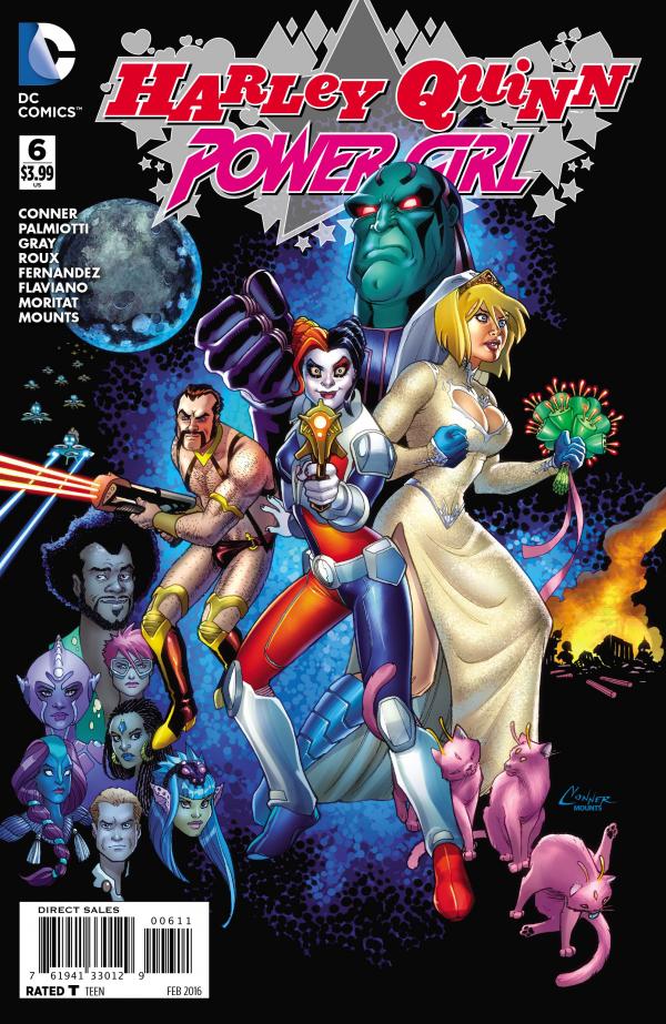 HARLEY QUINN & POWER GIRL #6