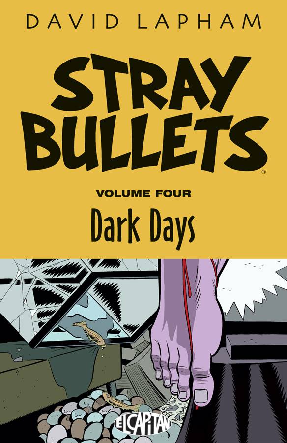 STRAY BULLETS TP #4