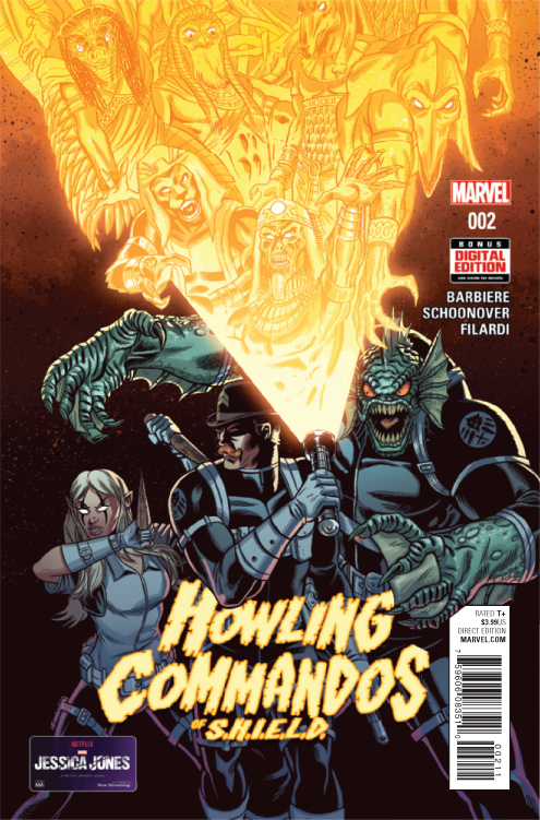 HOWLING COMMANDOS OF SHIELD #2