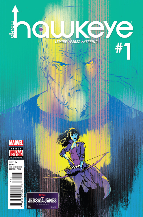 ALL NEW HAWKEYE #1