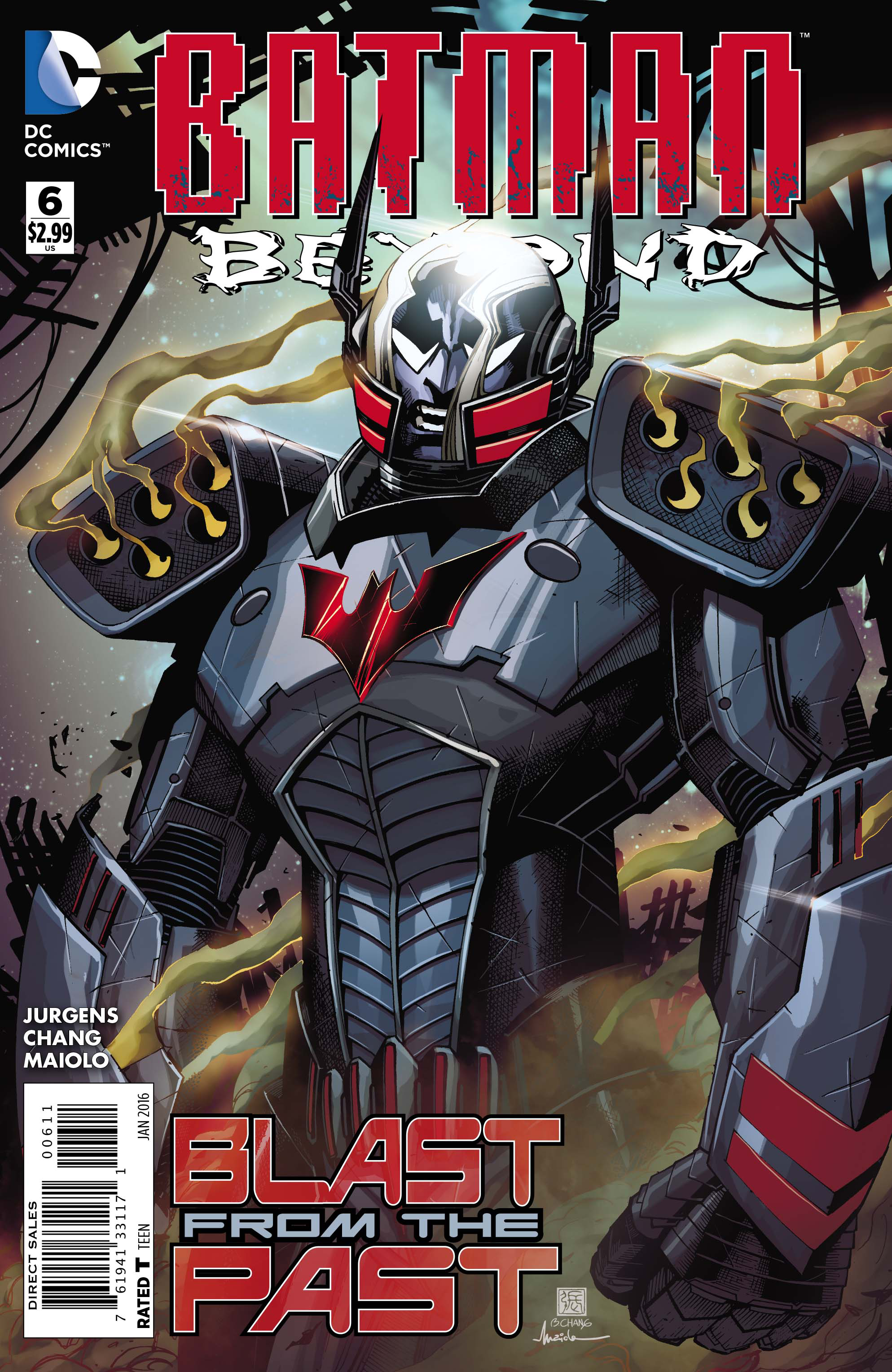 BATMAN BEYOND #6