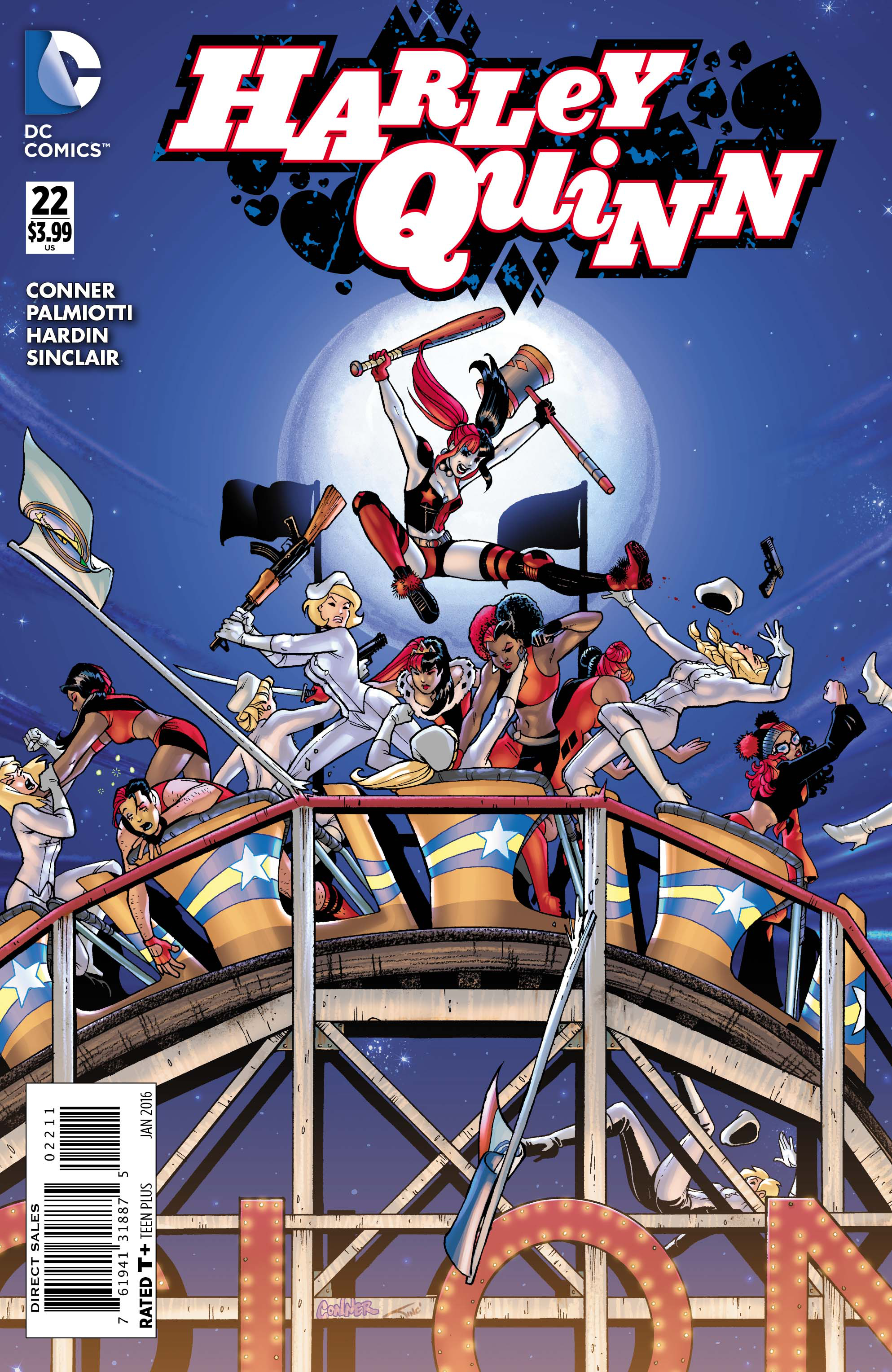 HARLEY QUINN (2013) #22