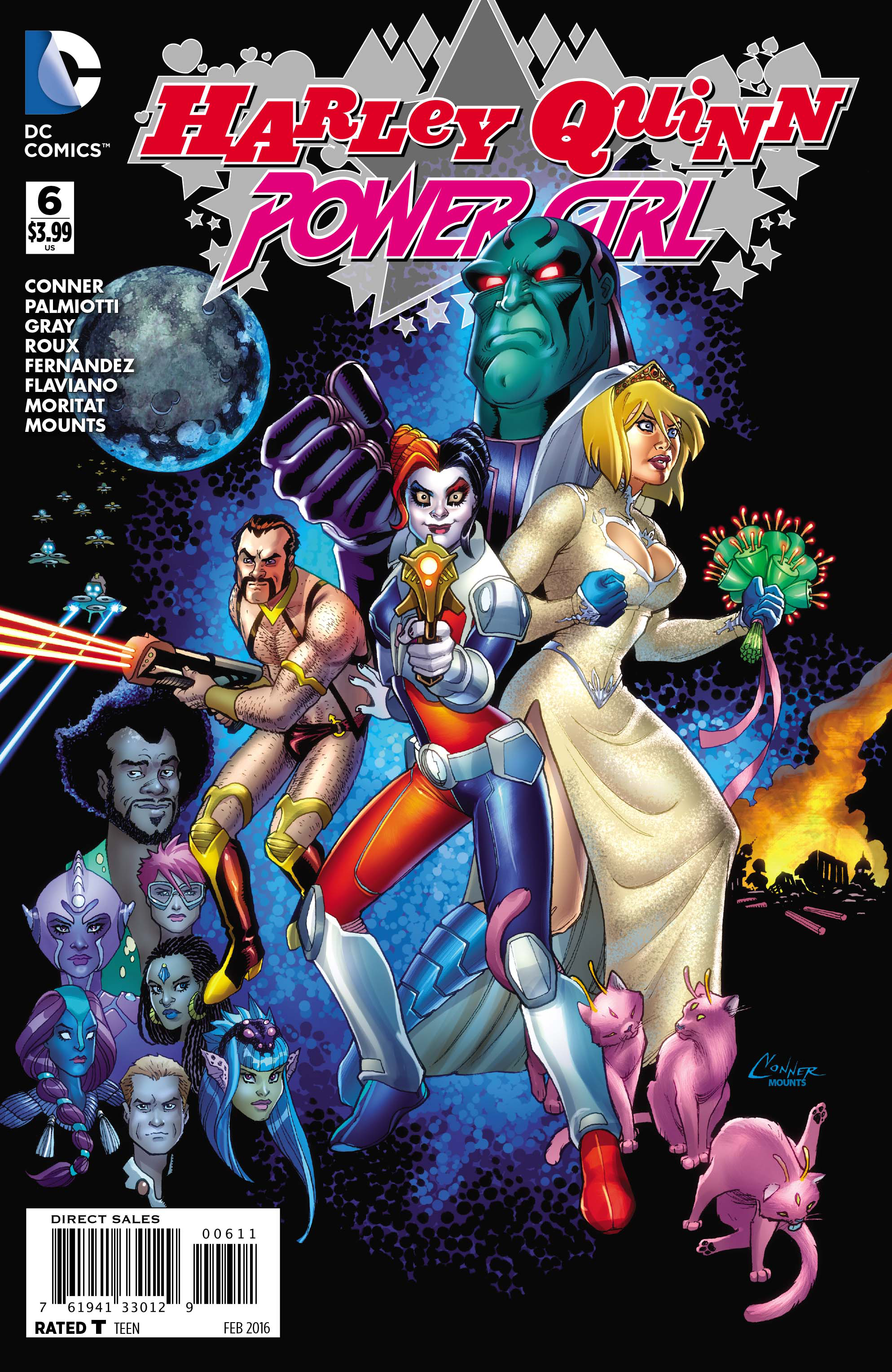 HARLEY QUINN & POWER GIRL #6