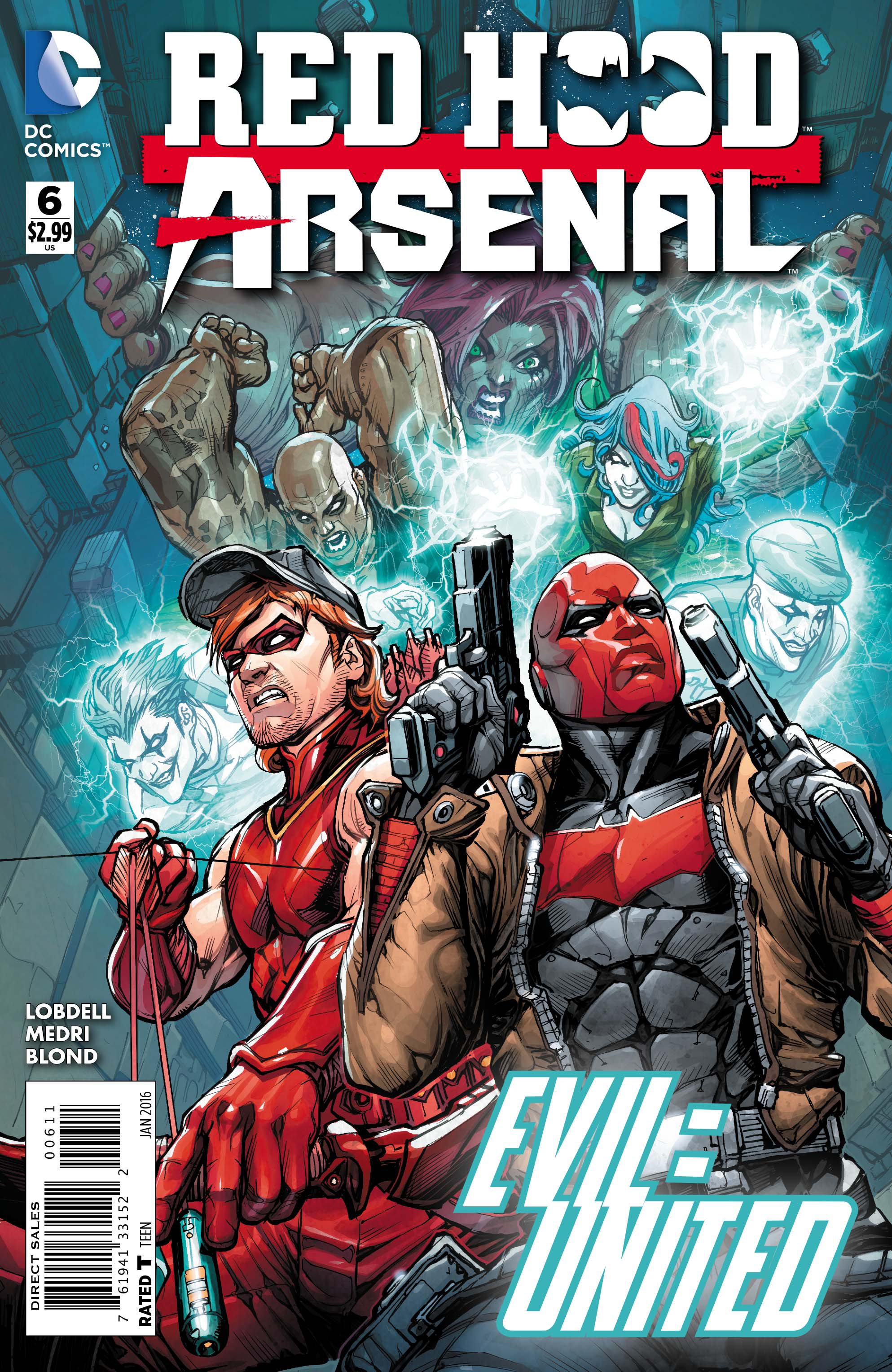 RED HOOD ARSENAL #6