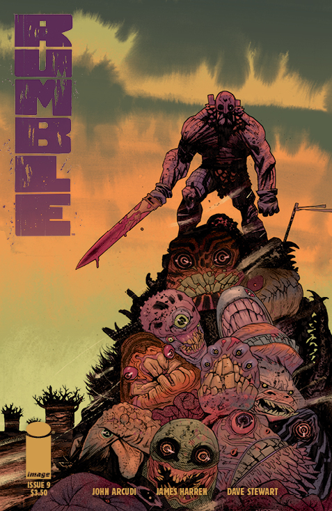 RUMBLE #9