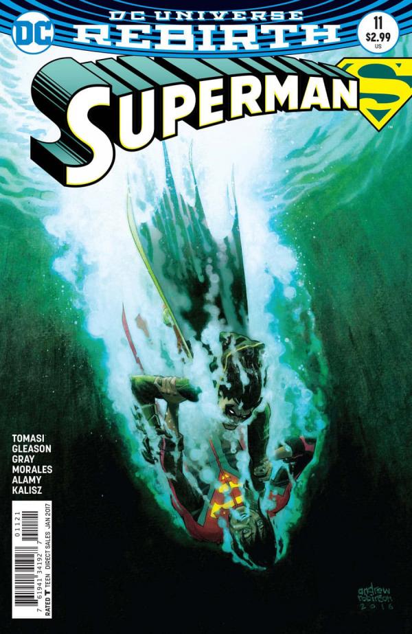 SUPERMAN #11 VAR ED