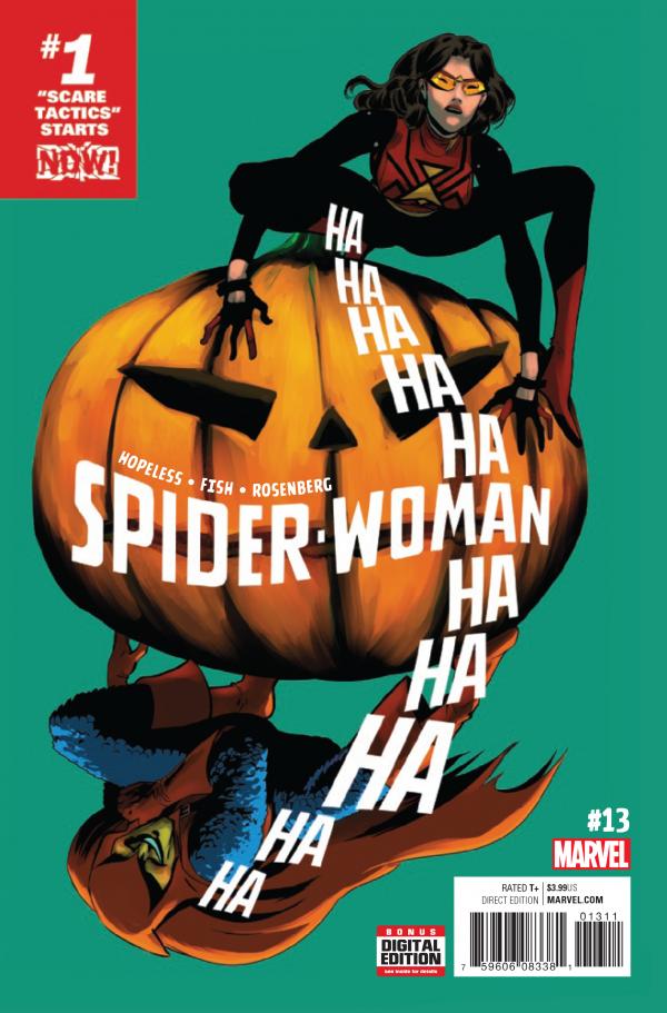 NOW SPIDER-WOMAN #13