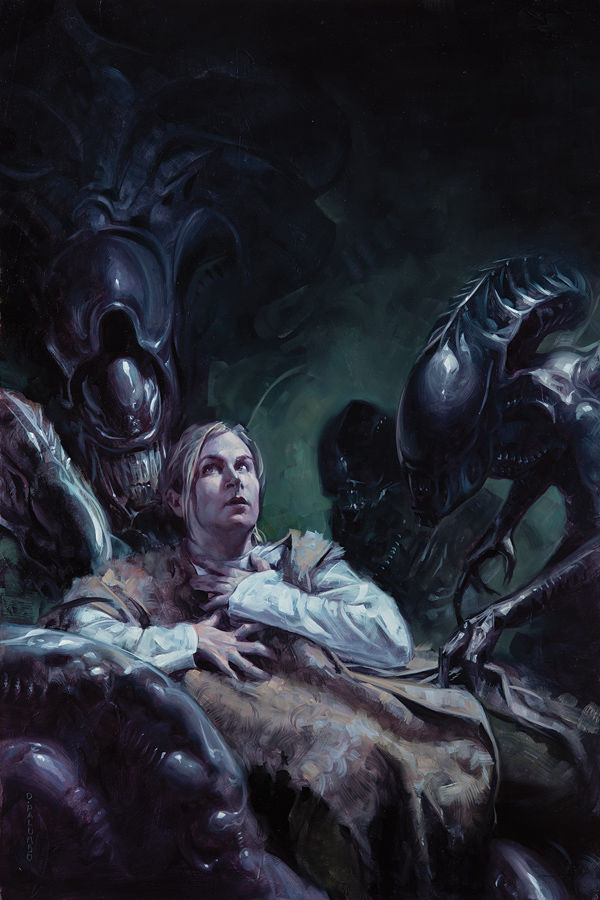 ALIENS LIFE AND DEATH #3