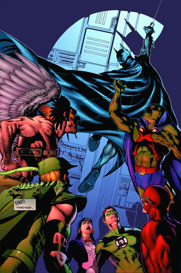 JLA TP #9