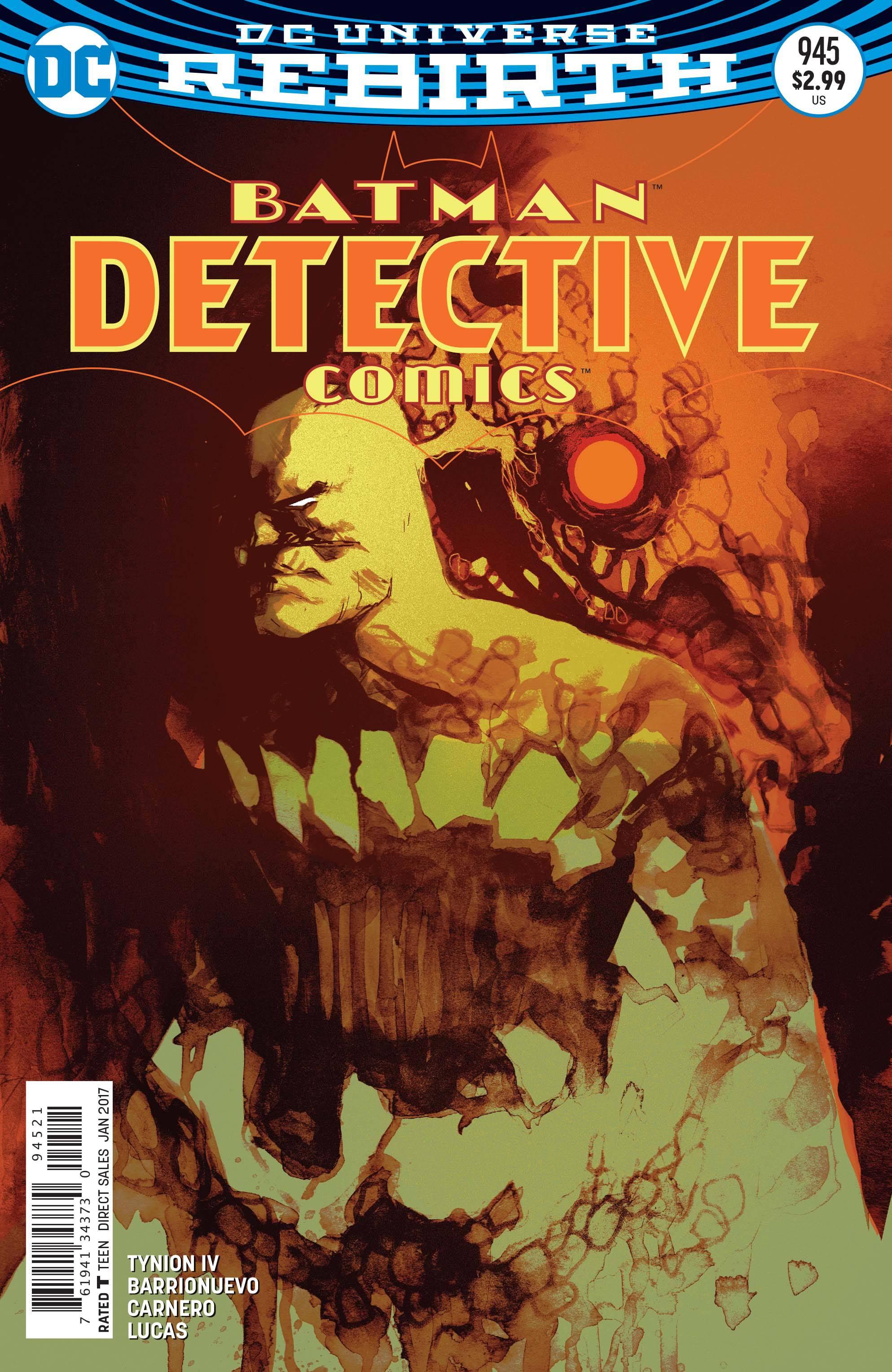 DETECTIVE COMICS #945 VAR ED