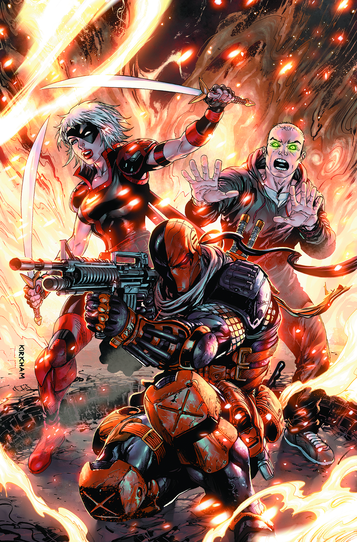 DEATHSTROKE TP #4