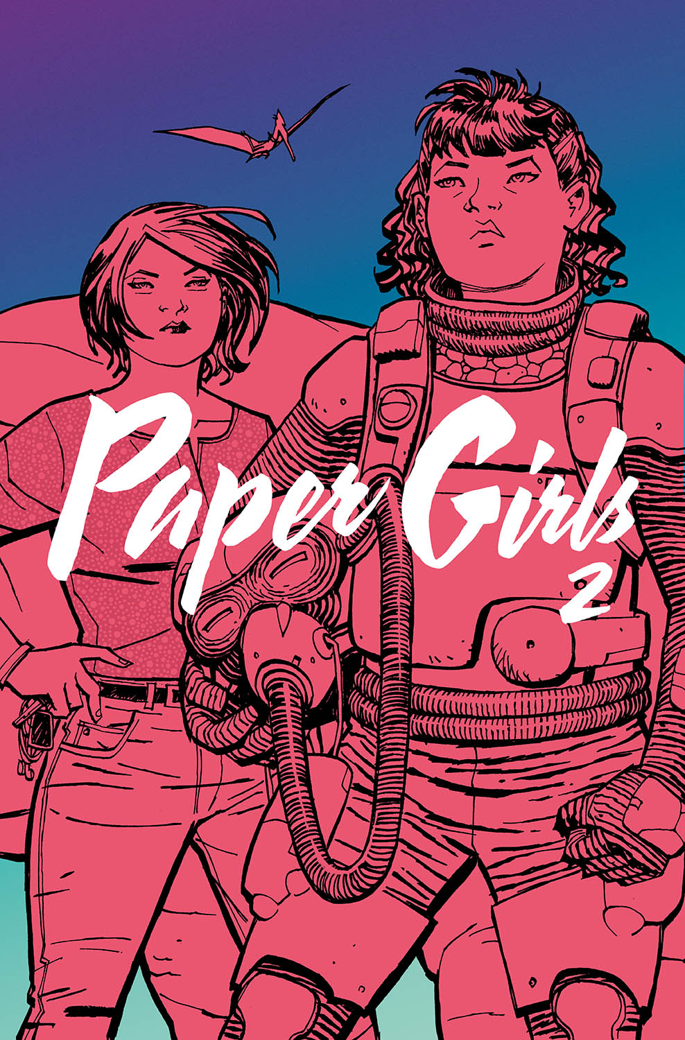 PAPER GIRLS TP #2